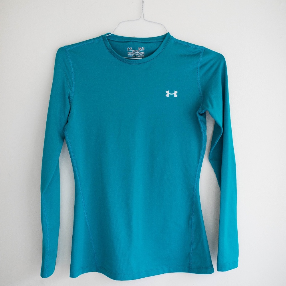 Under Armour Teal Thermal size Medium